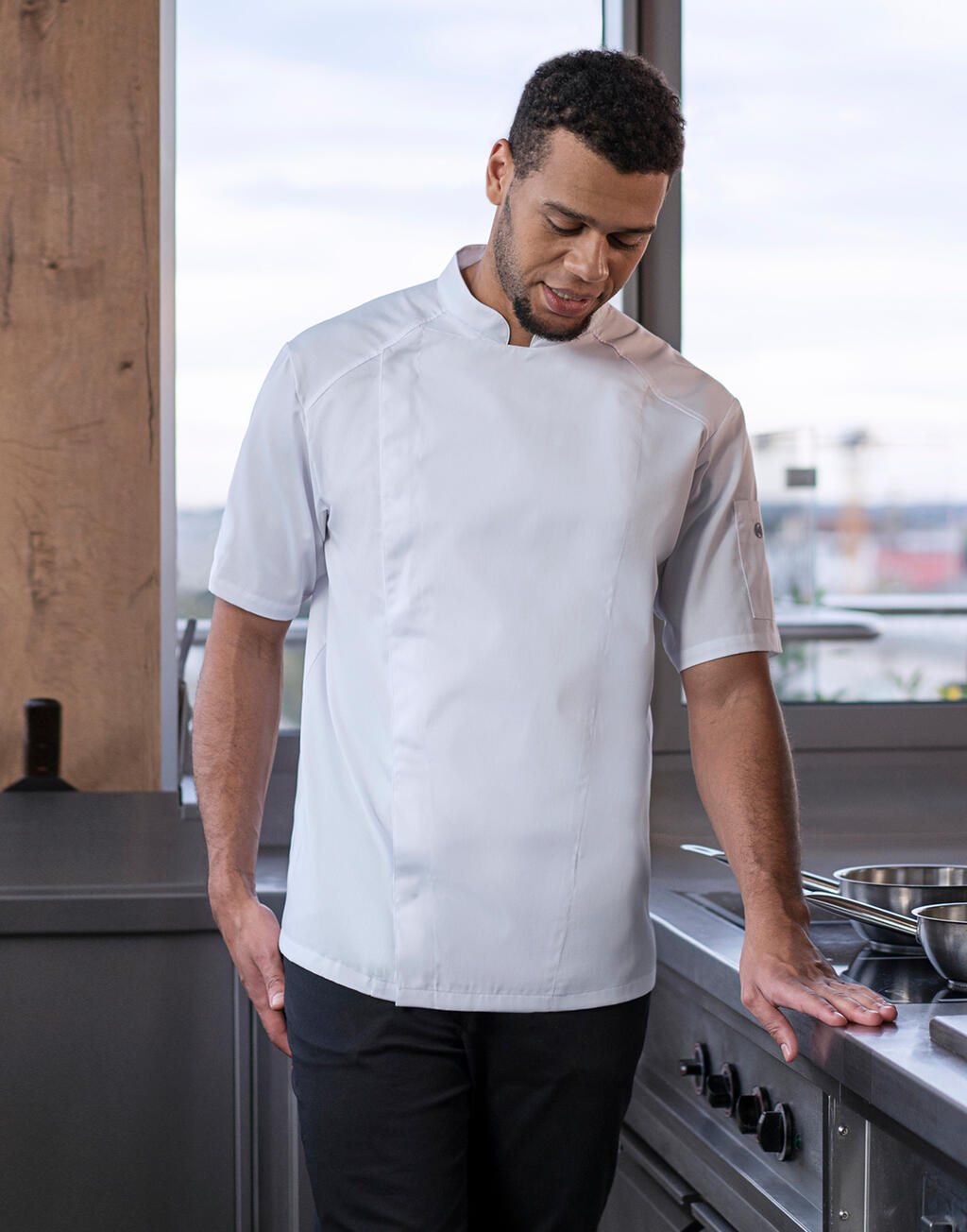 Chef Jacket Modern-Look