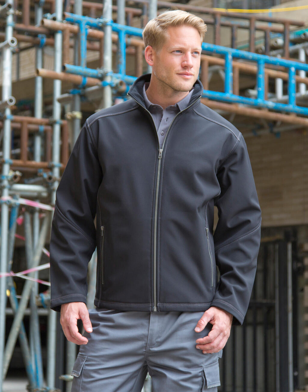 Treble Stitch Softshell