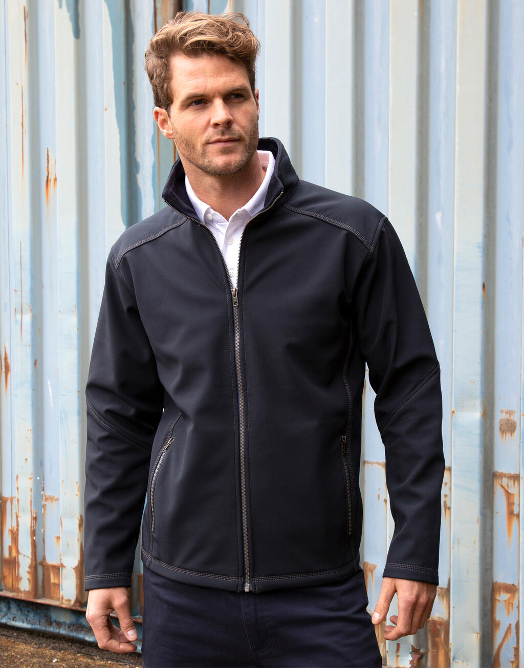 Treble Stitch Softshell