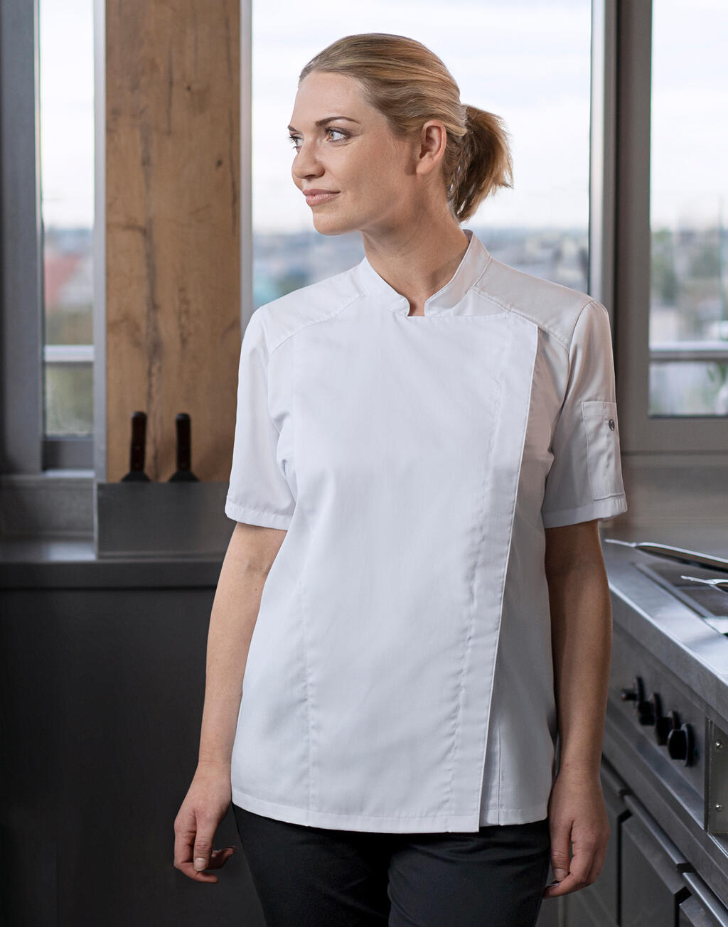 Kochjacke Damen