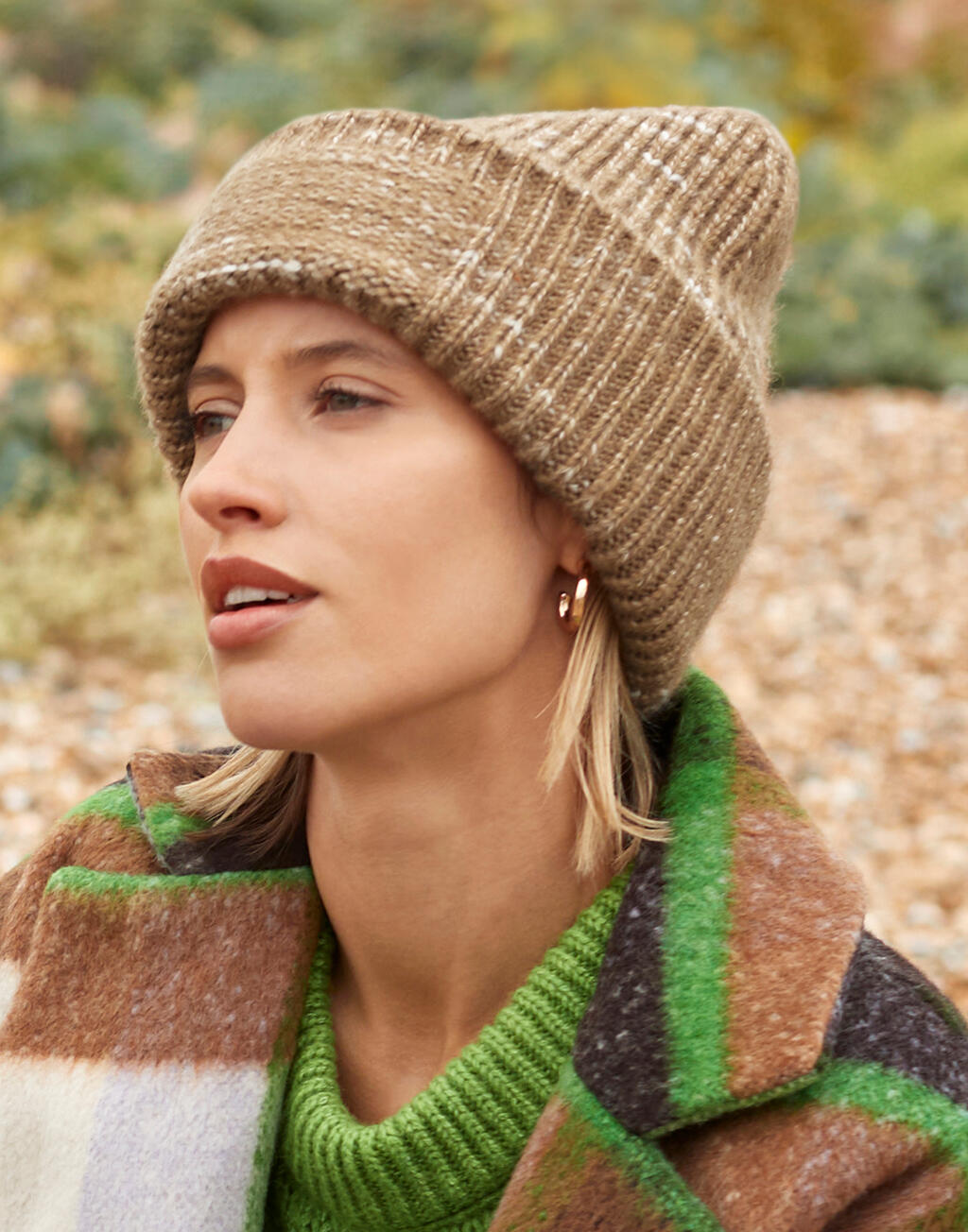 Chunky Knitted Beanie