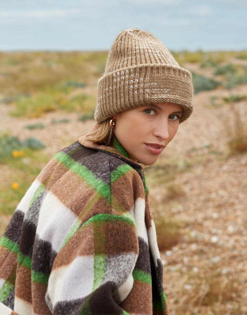 Chunky Knitted Beanie