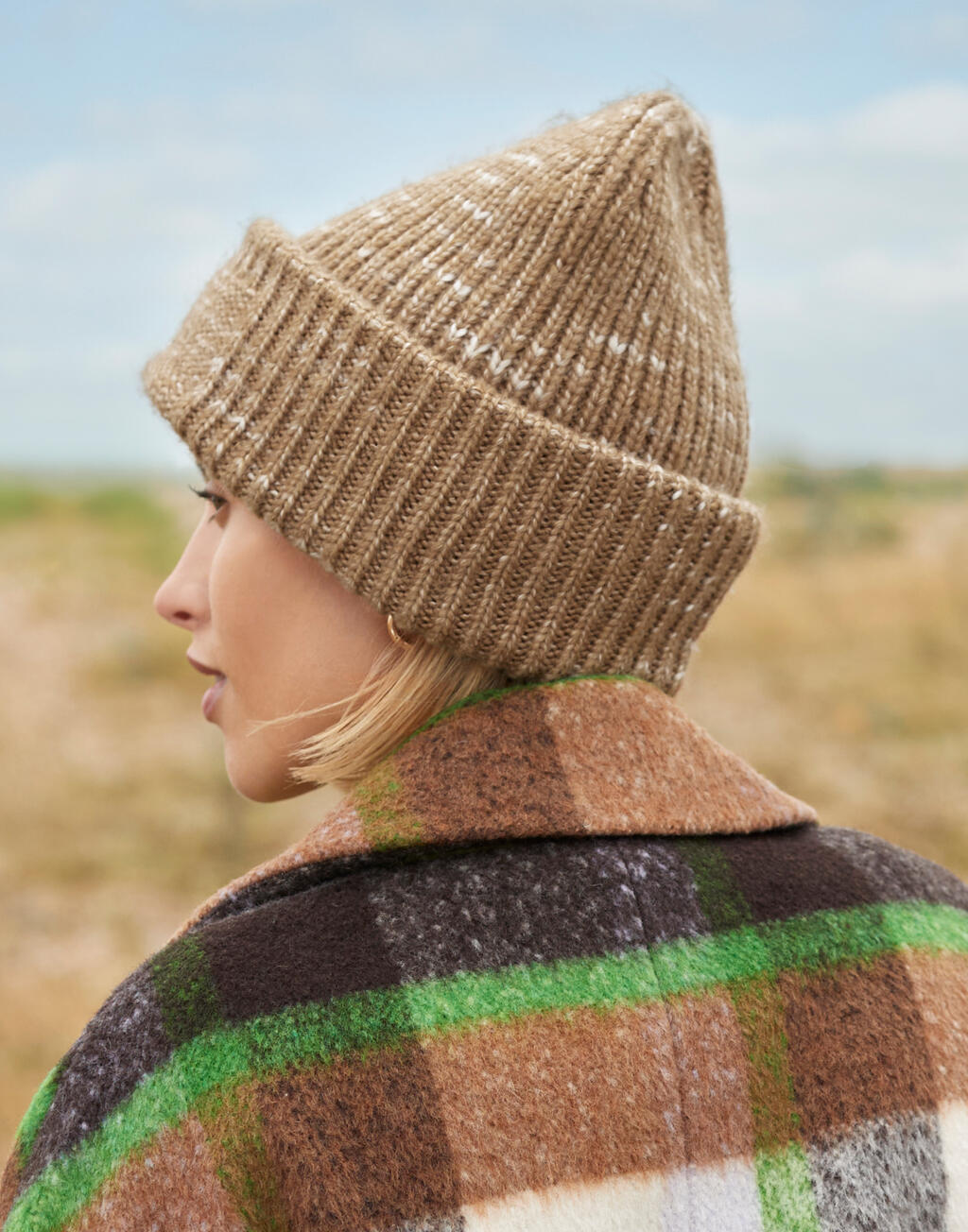 Chunky Knitted Beanie