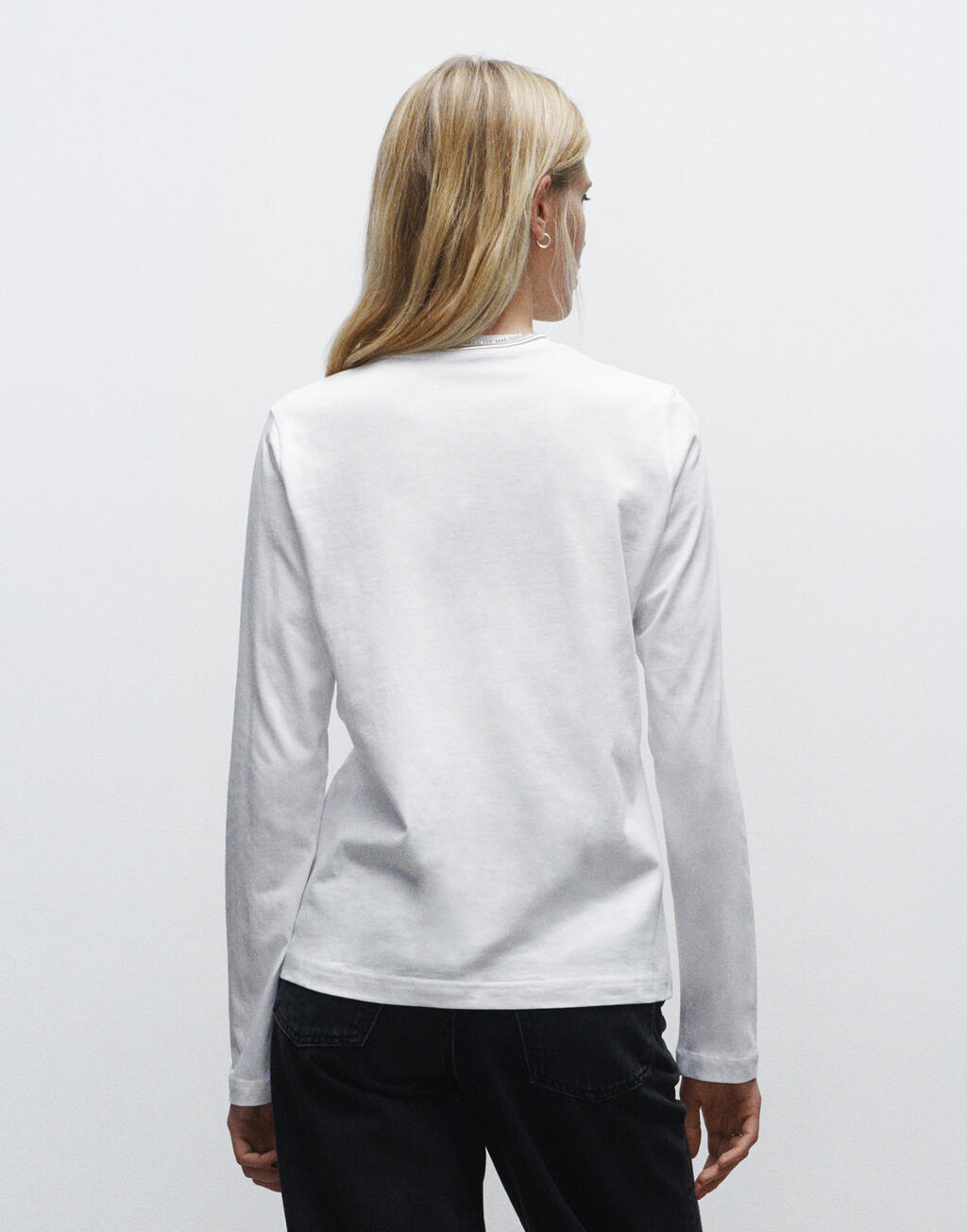 Langarmshirt