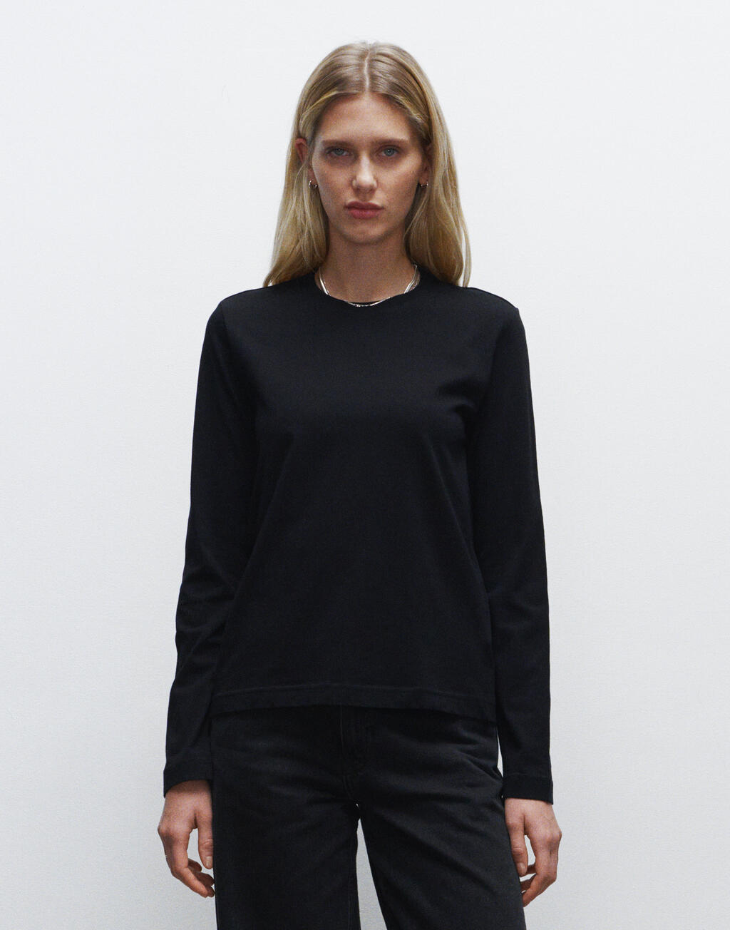 Langarmshirt