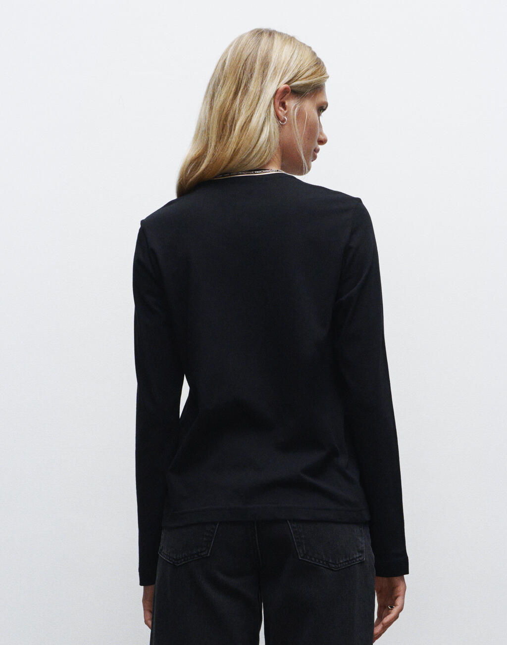 Langarmshirt