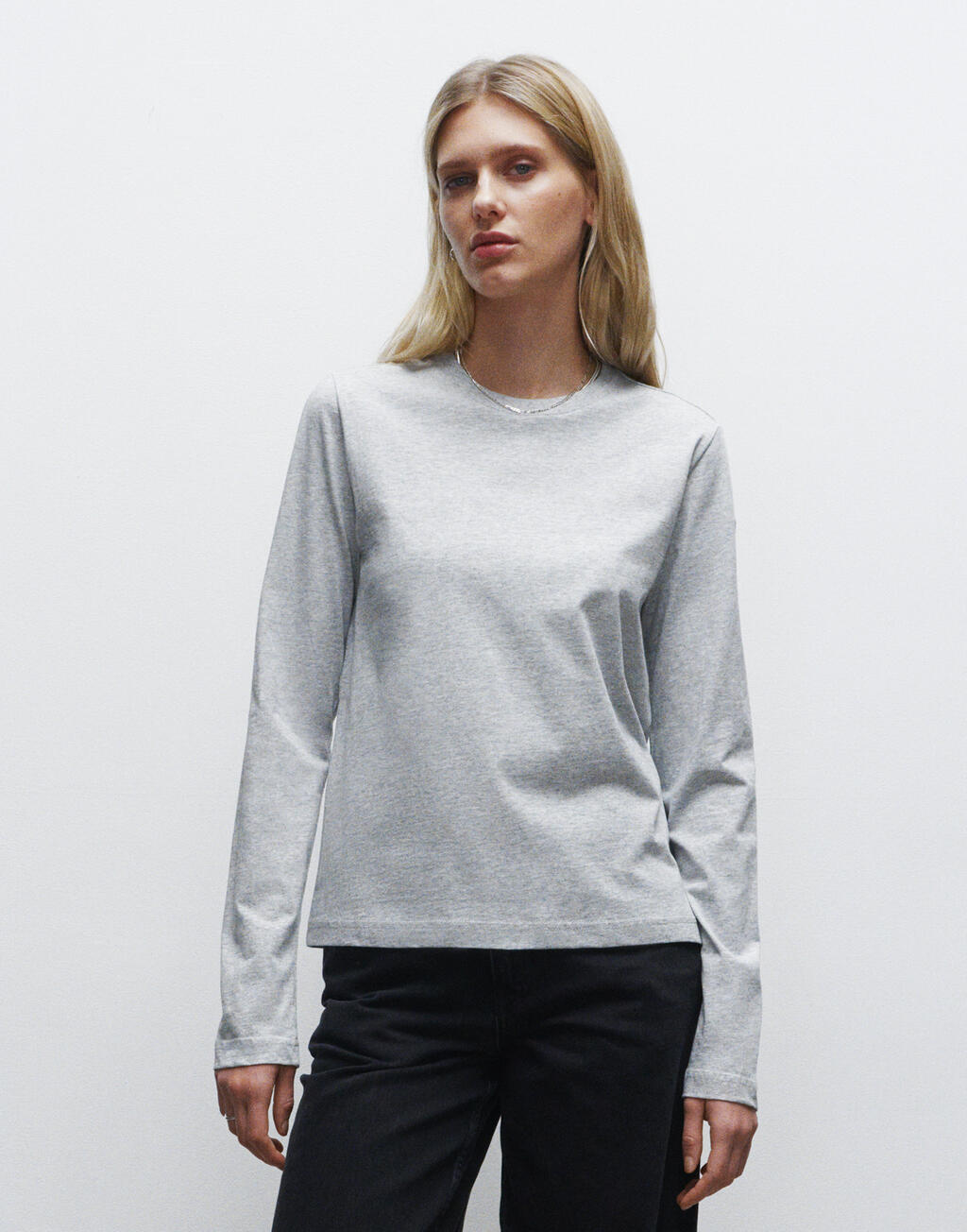 Langarmshirt