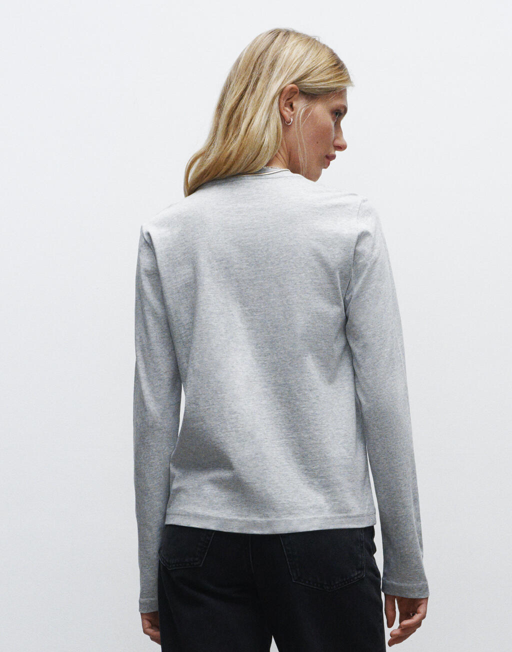Langarmshirt
