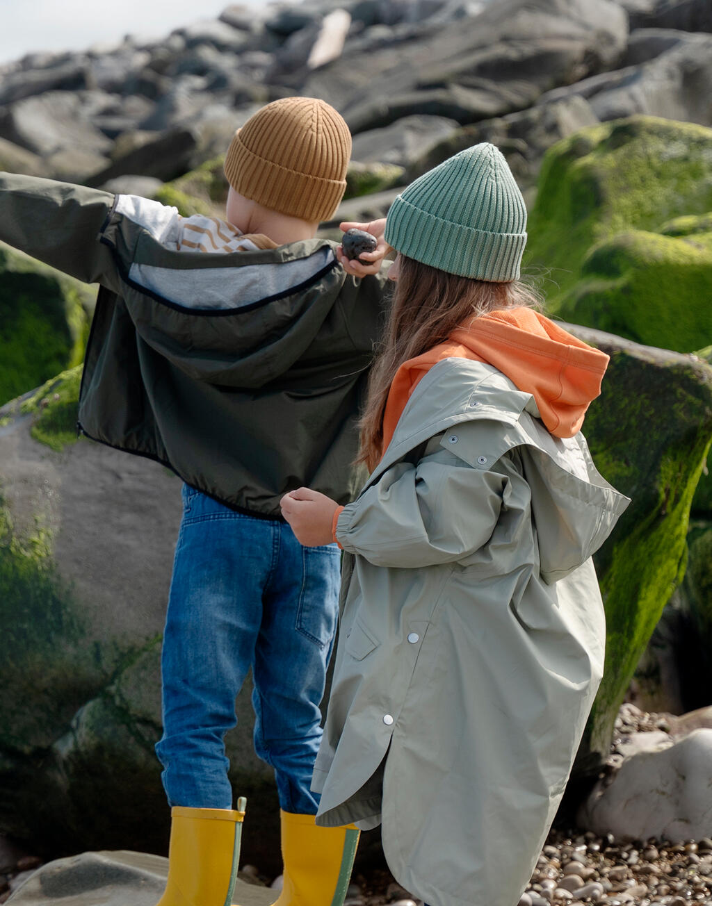 Organic Cotton Kids Beanie