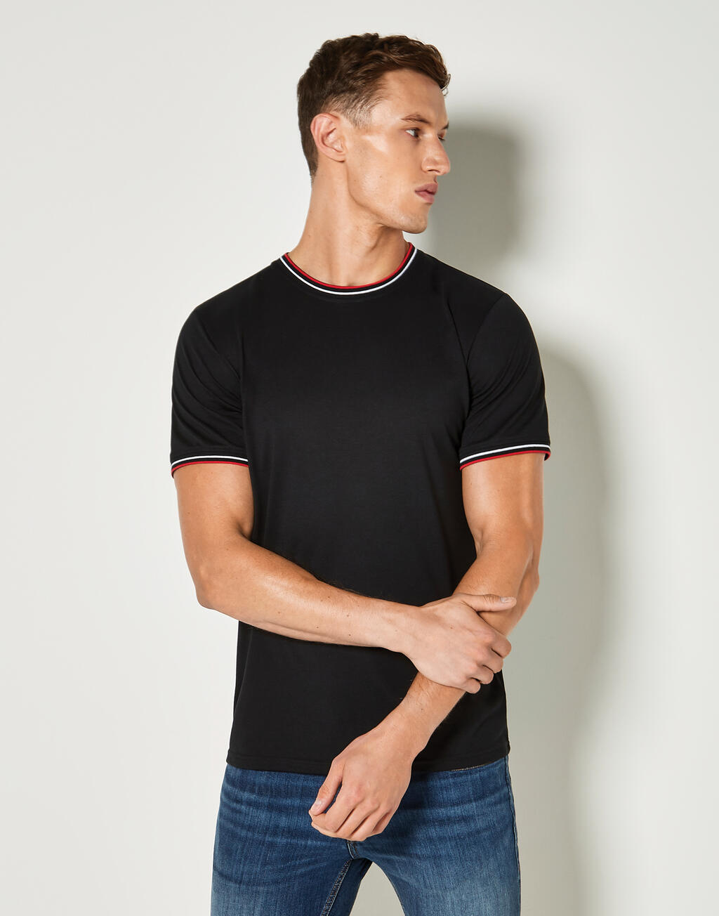 Tipped Tee