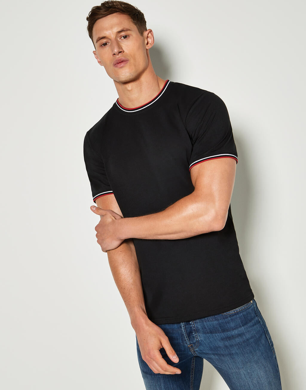 Tipped Tee