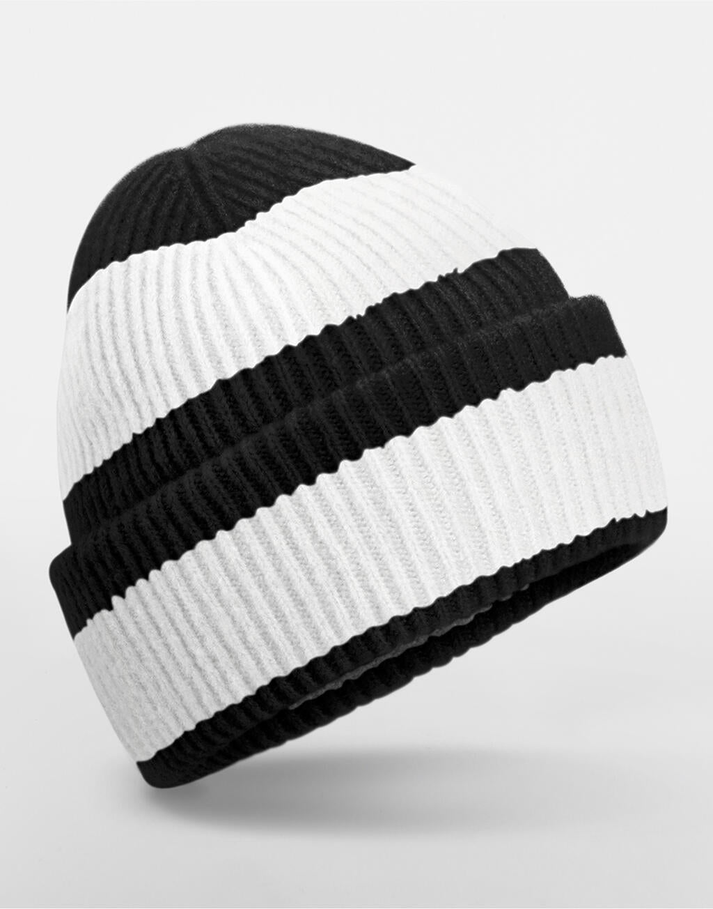 Colour Block Beanie