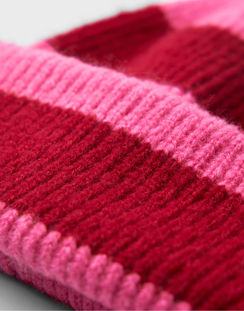 Colour Block Beanie