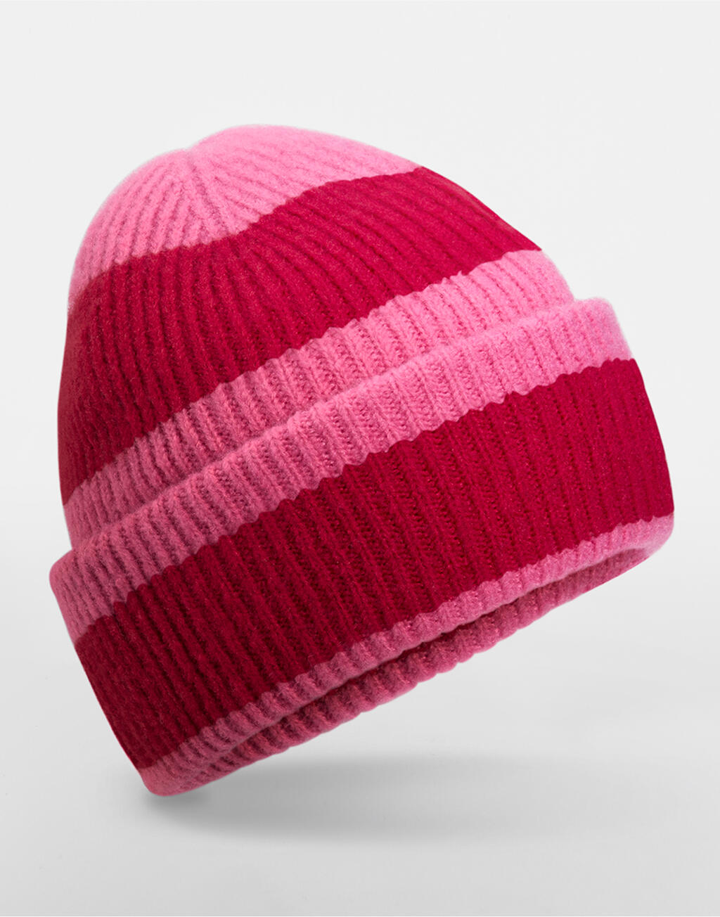 Colour Block Beanie