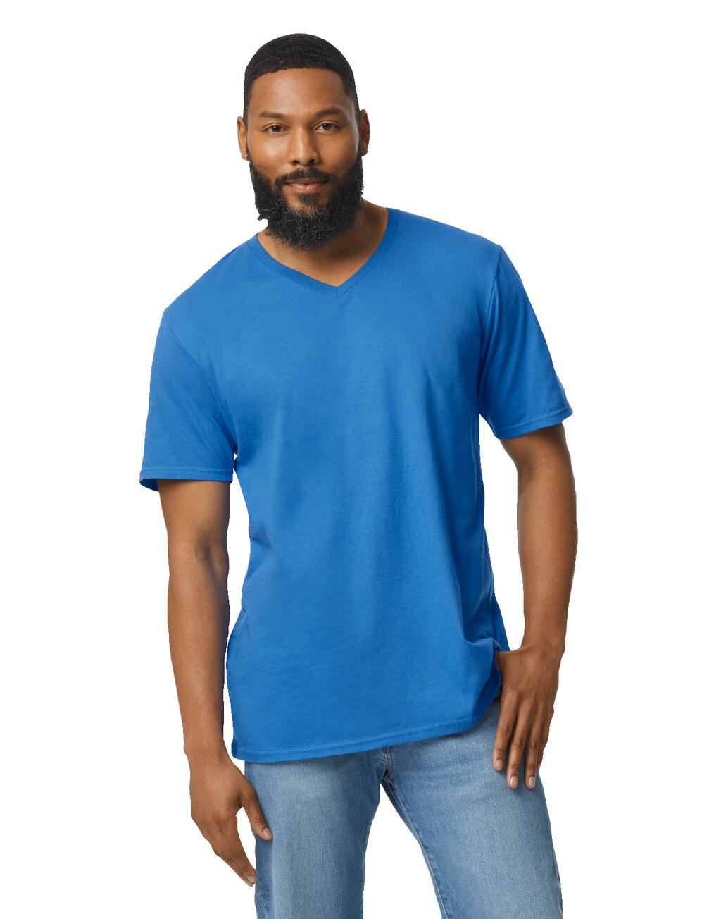 Softstyle V-Neck T-Shirt