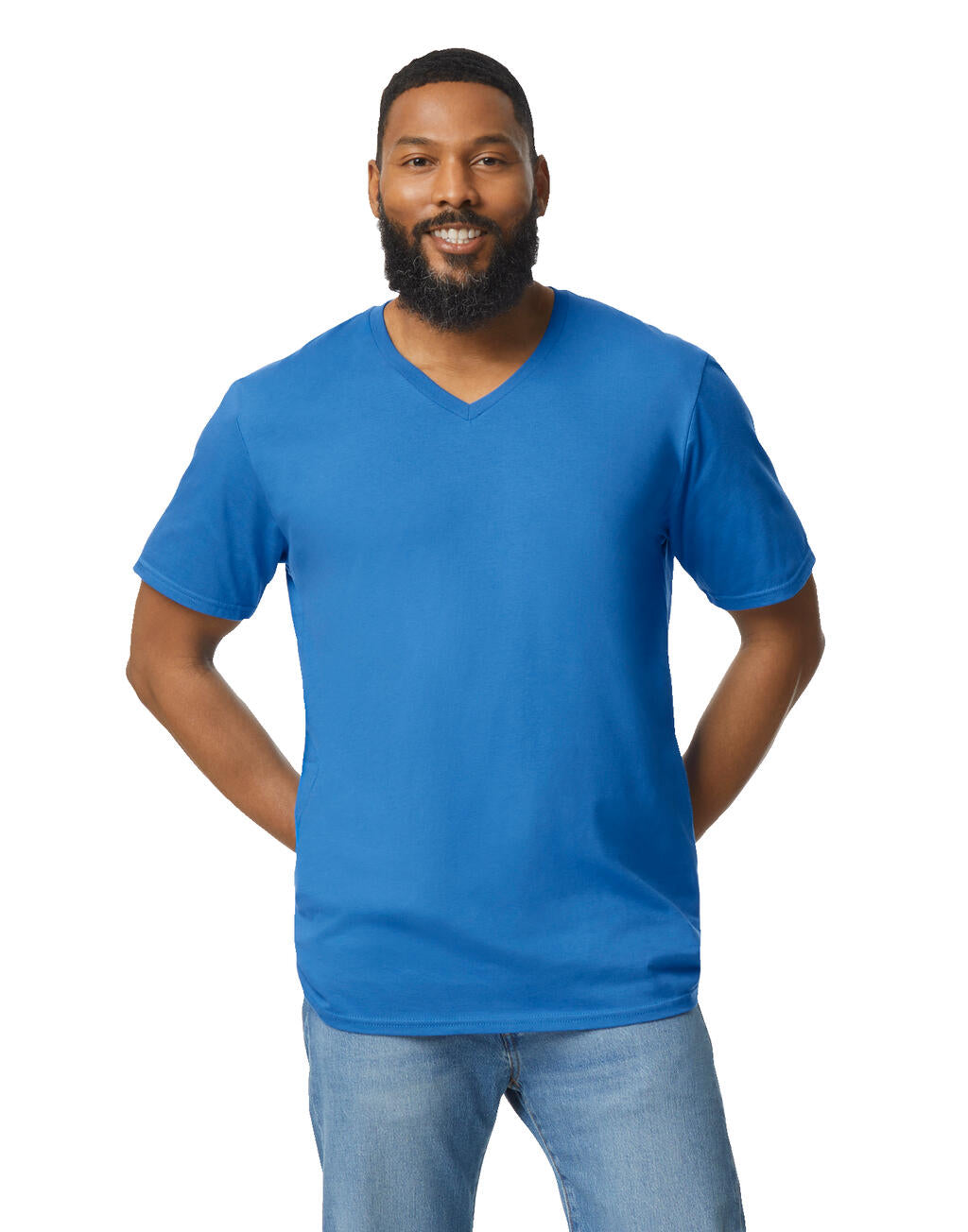 Softstyle V-Neck T-Shirt