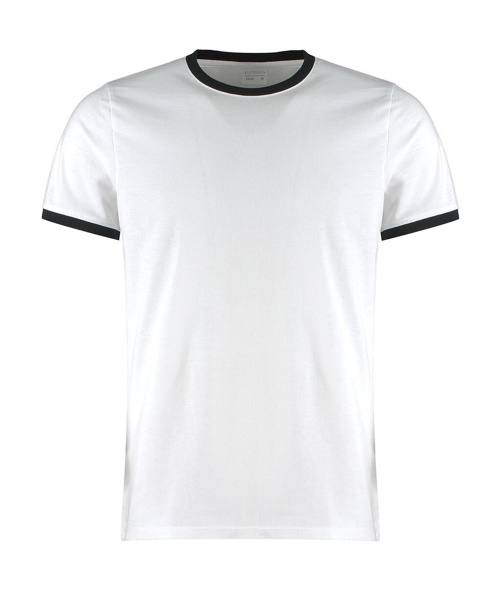 Fashion Fit Ringer Tee