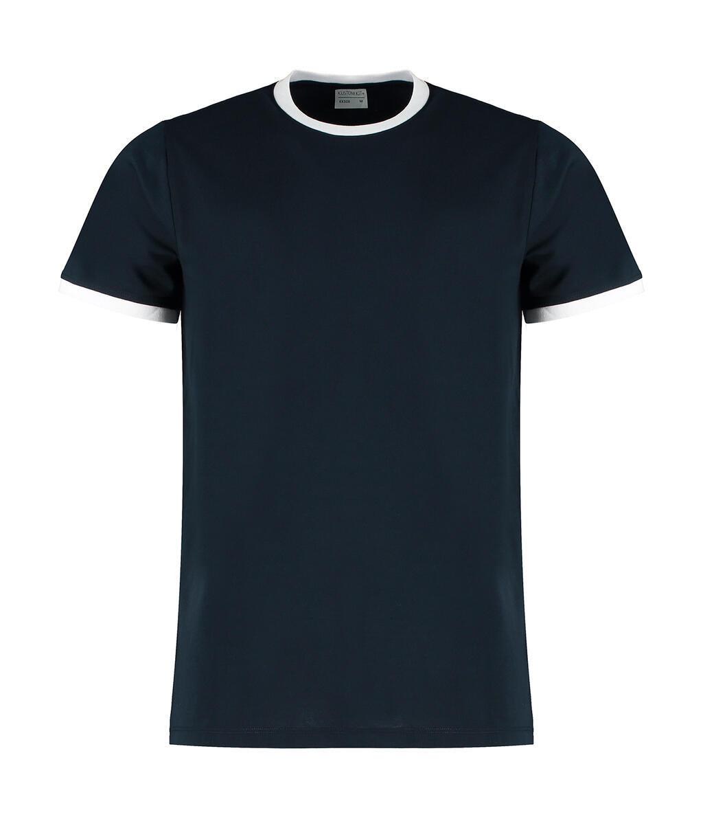 Fashion Fit Ringer Tee