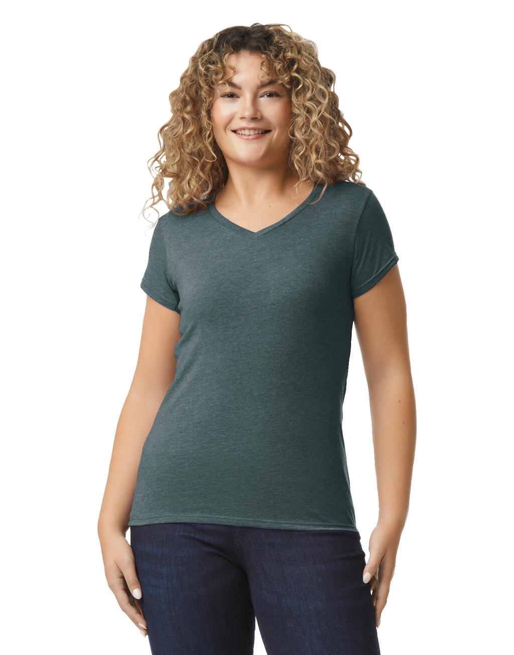 Softstyle V-Neck T-Shirt
