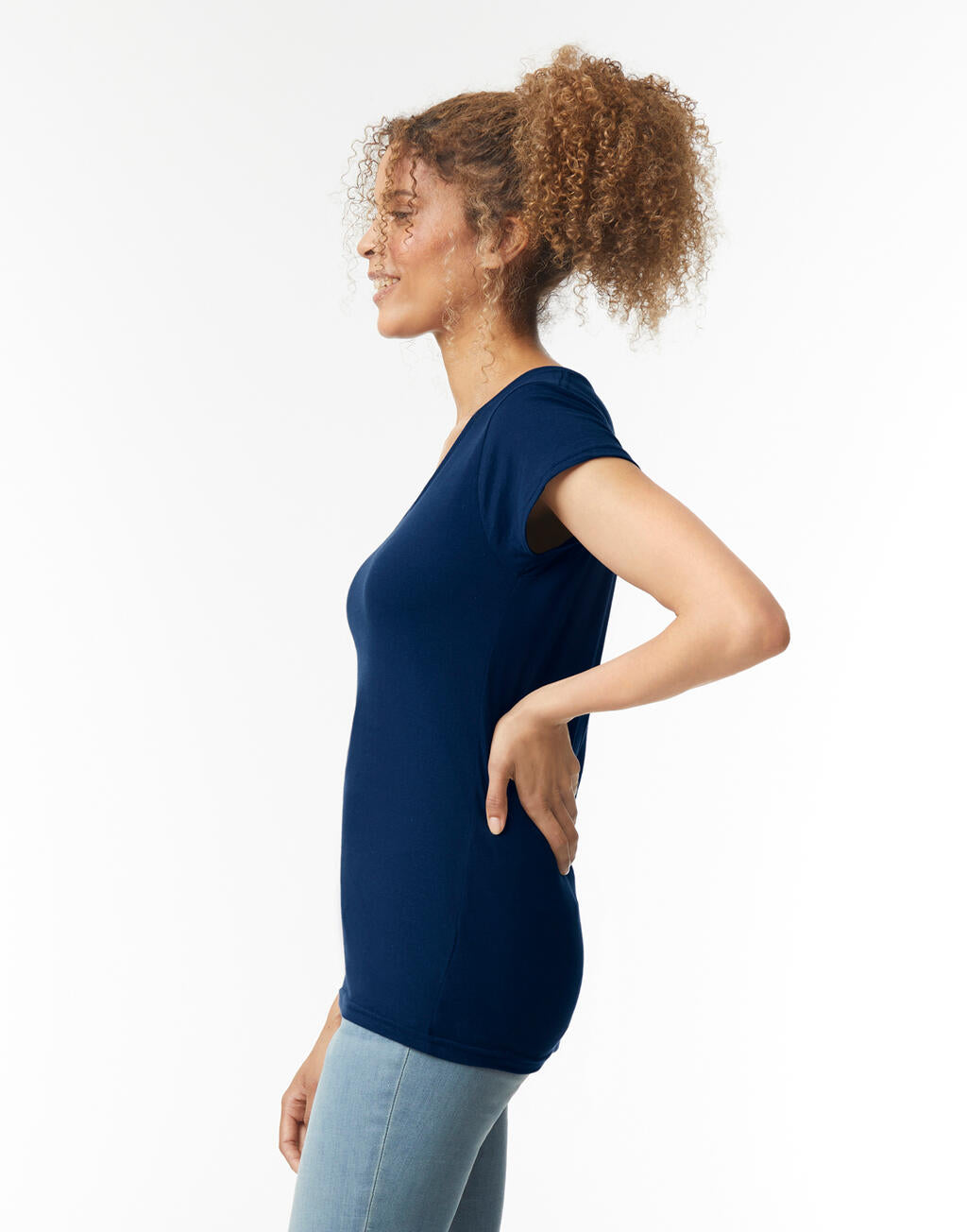 Softstyle V-Neck T-Shirt