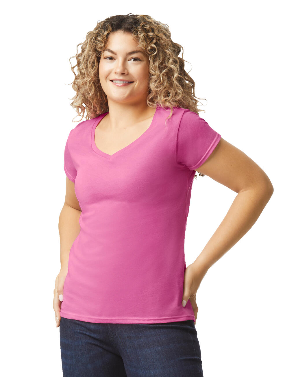 Softstyle V-Neck T-Shirt
