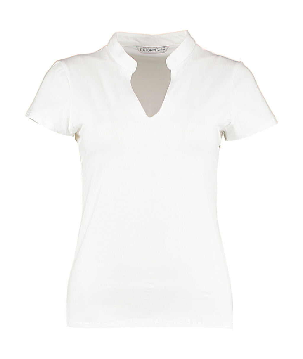 Mandarin Collar Top