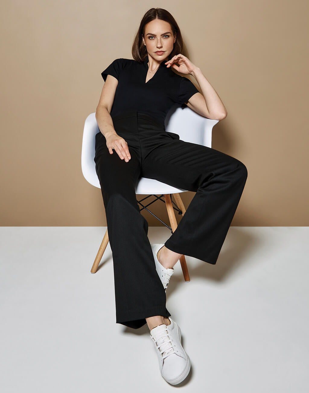 Mandarin Collar Top