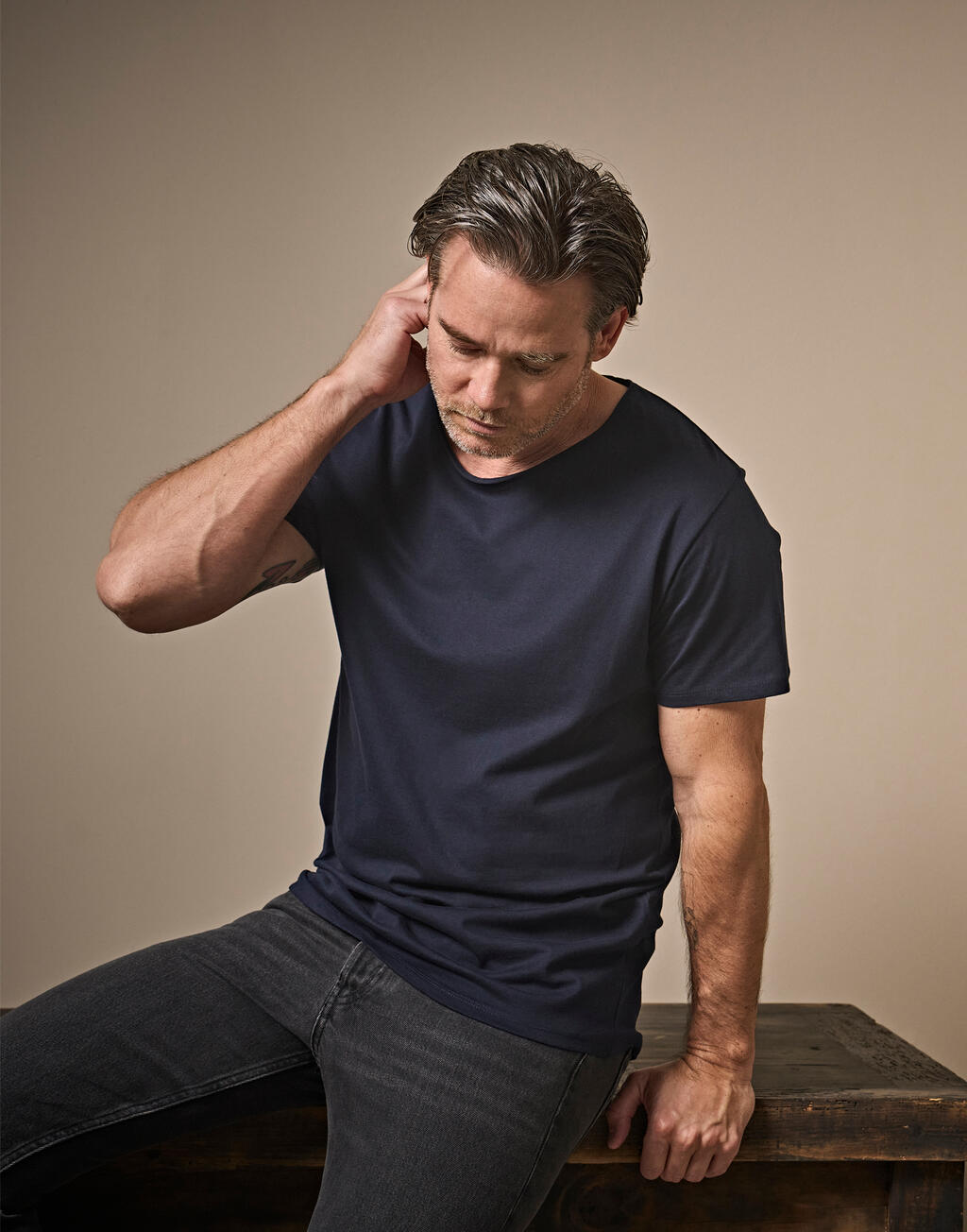 Raw Edge Tee