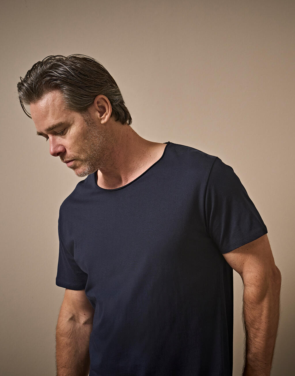 Raw Edge Tee