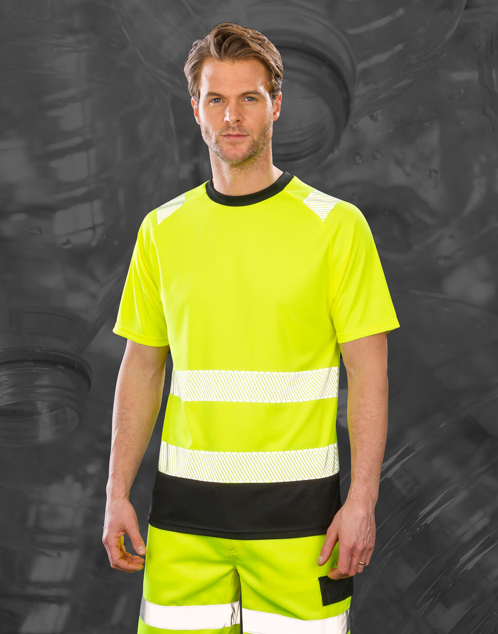 Recycled Safety T-Shirt