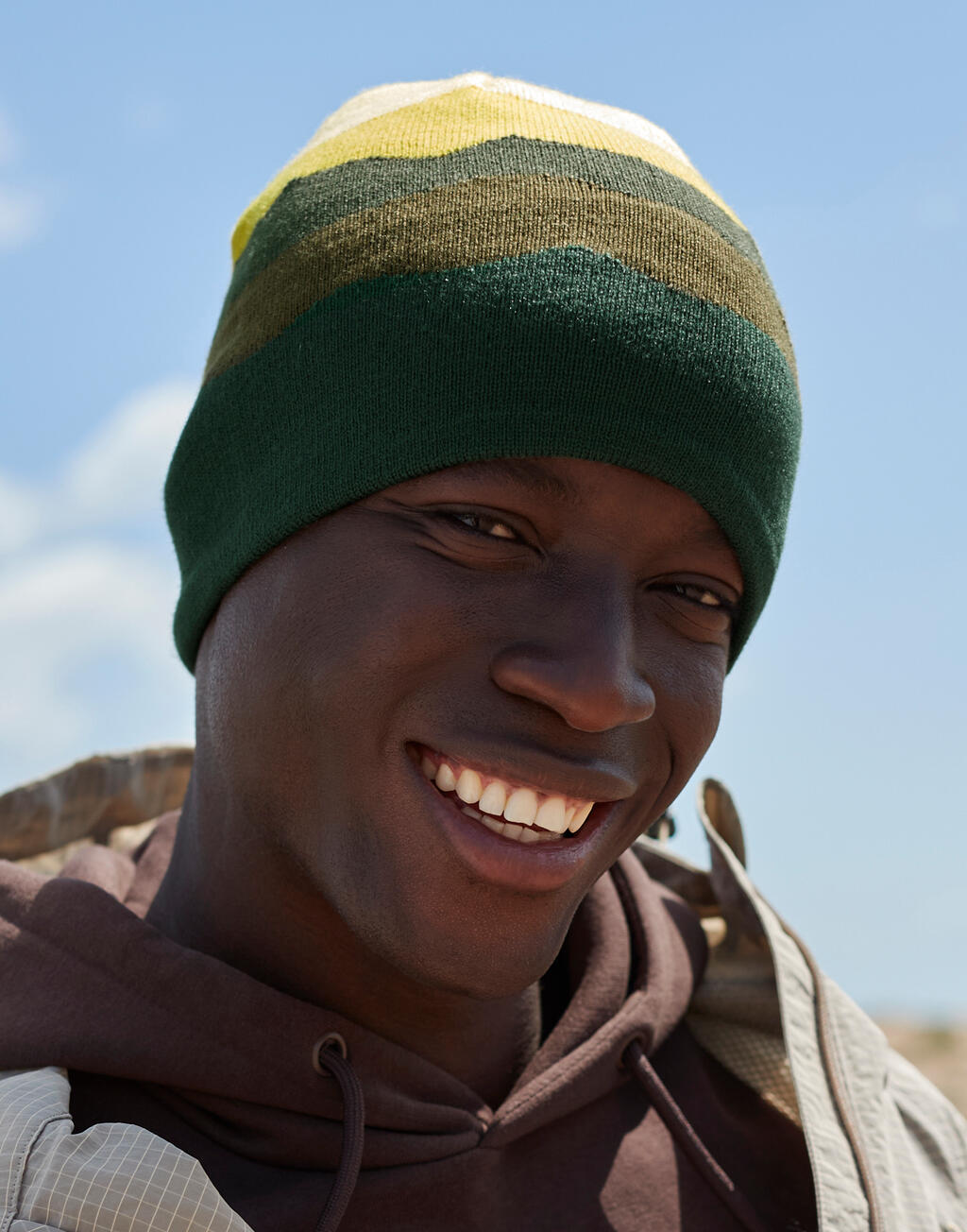 Mountain Peaks Beanie