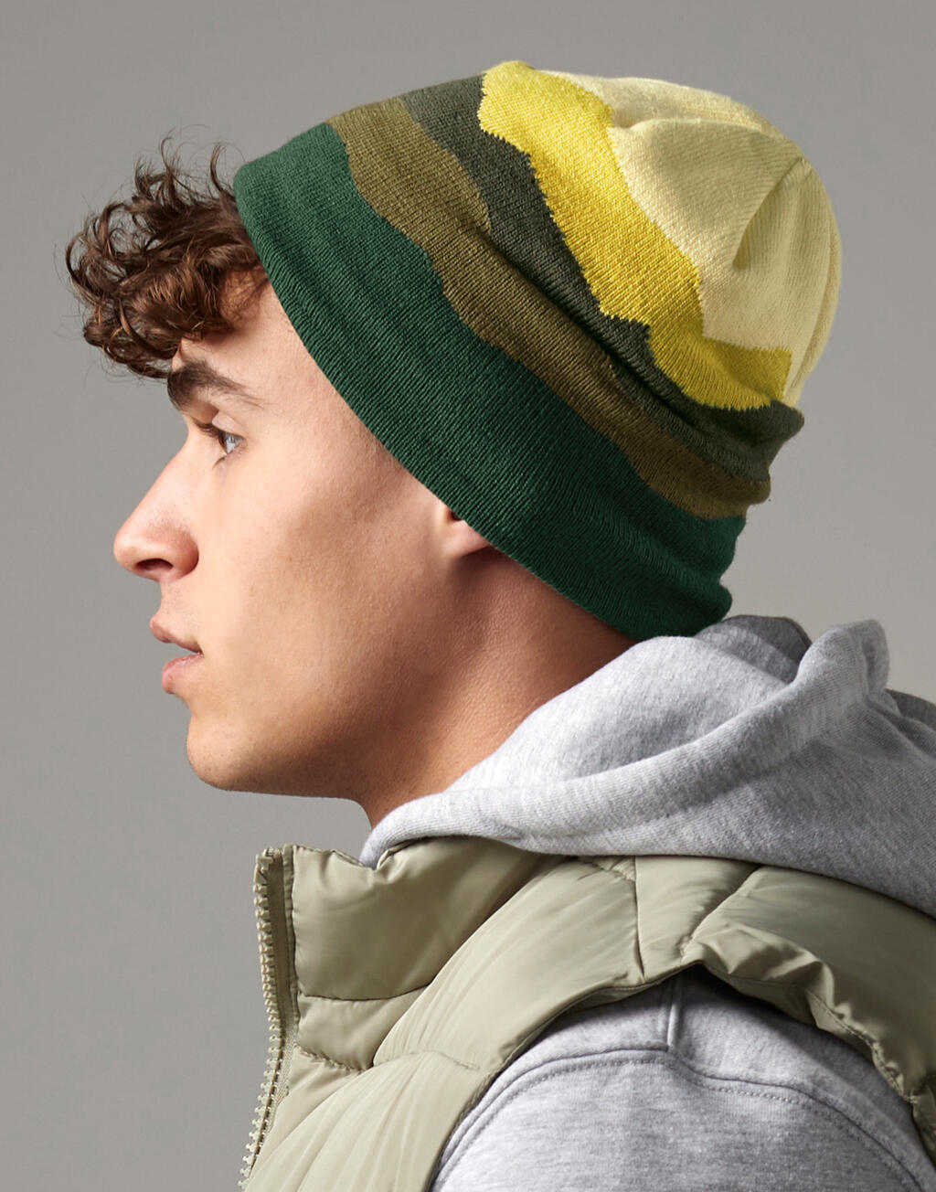 Mountain Peaks Beanie