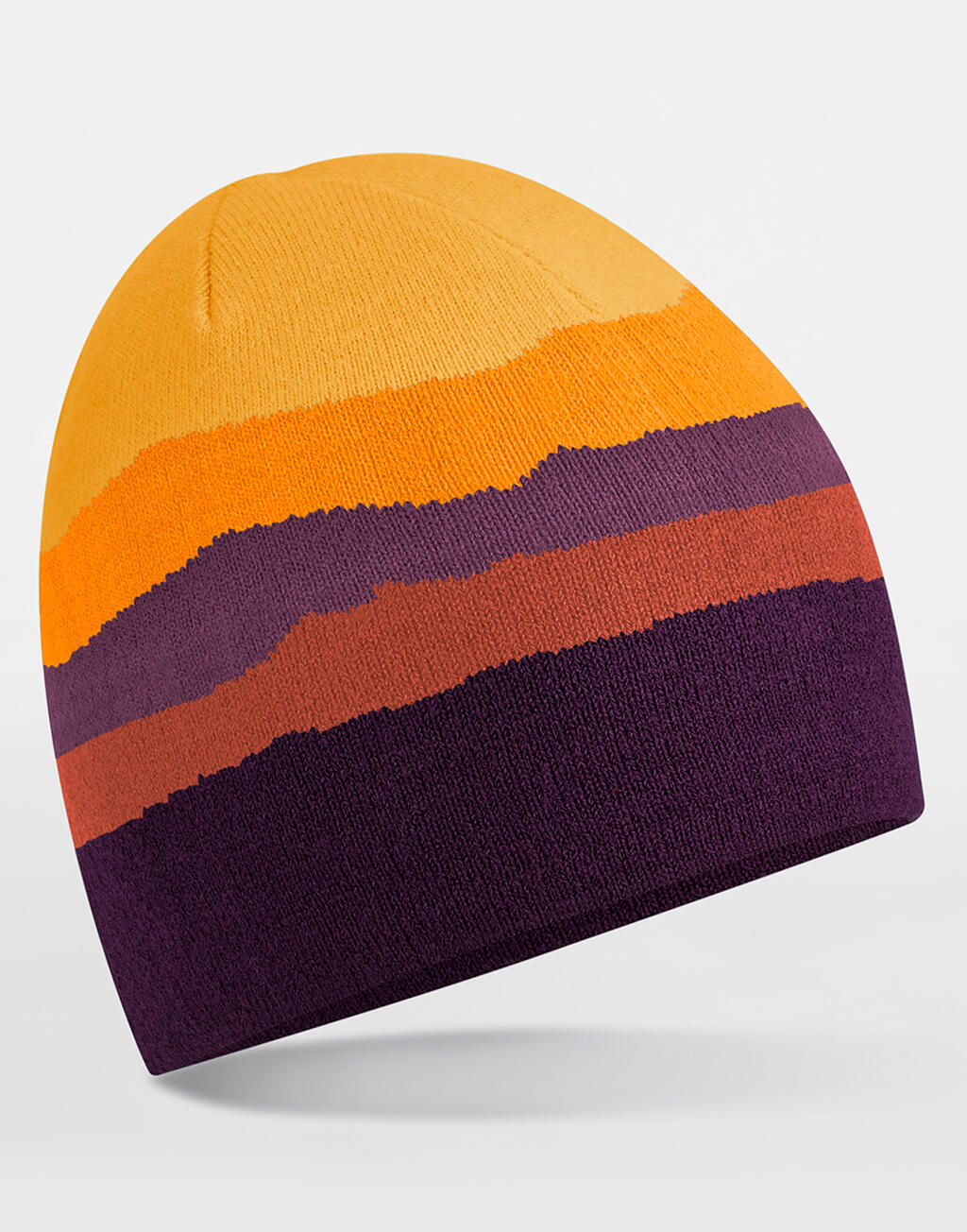 Mountain Peaks Beanie
