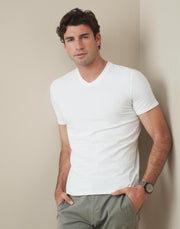Stretch-T V-Neck