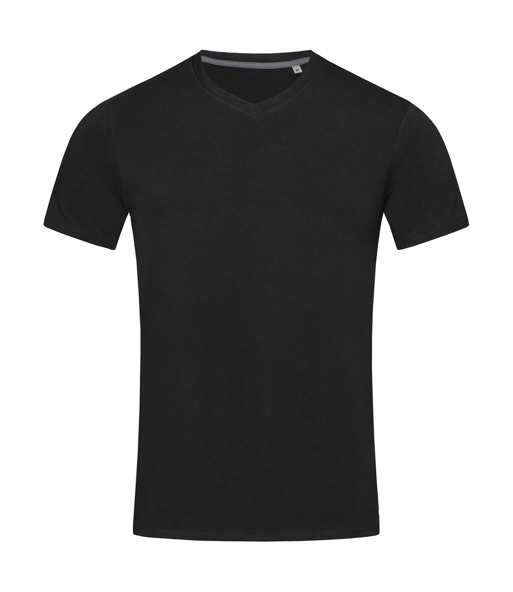 Stretch-T V-Neck