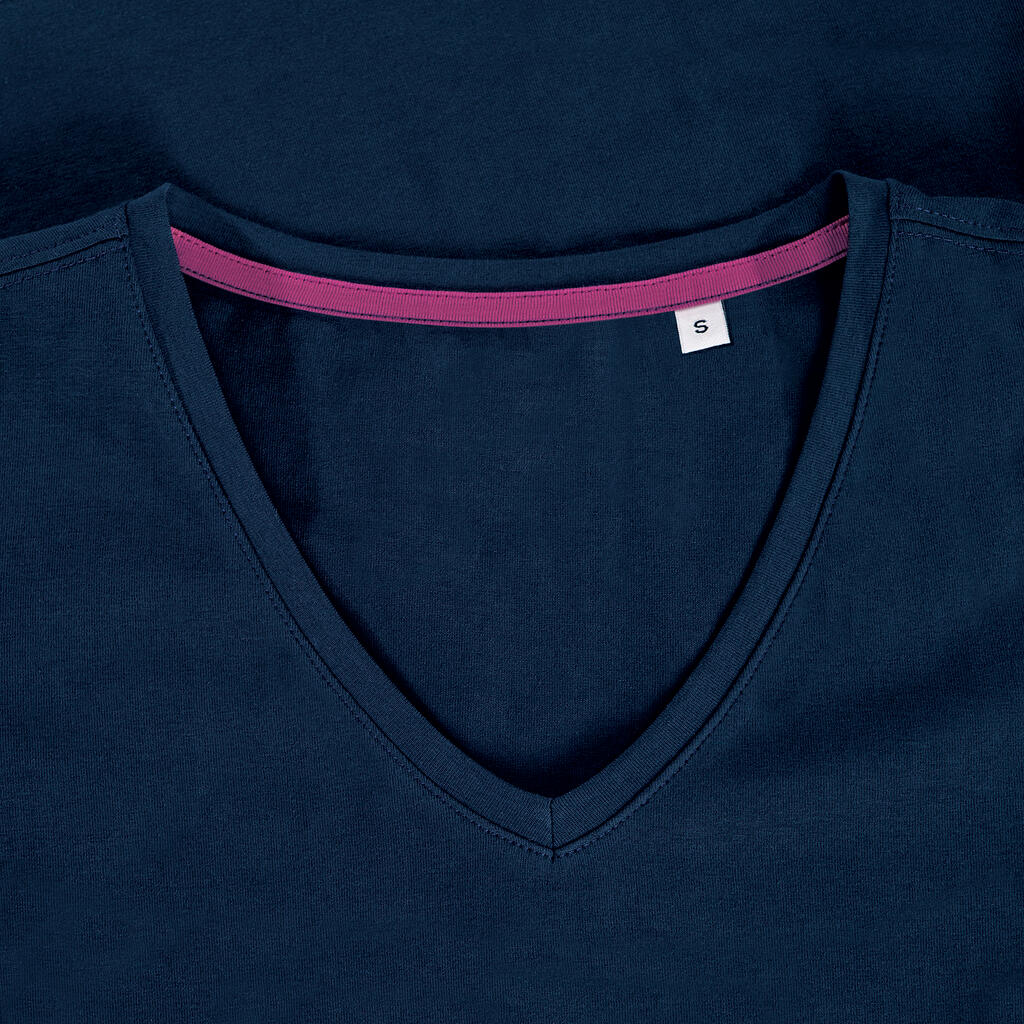 Stretch-T V-Neck