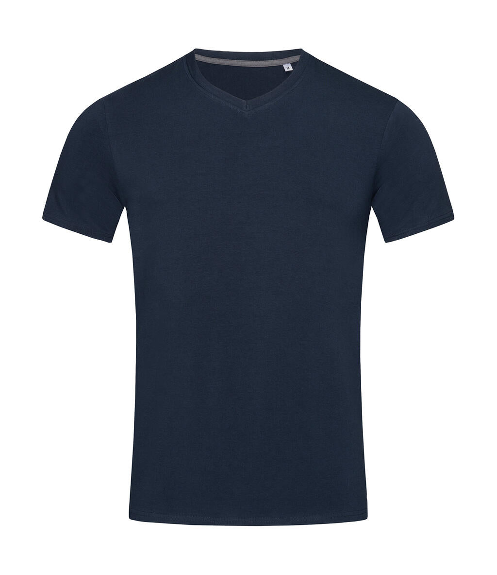 Stretch-T V-Neck