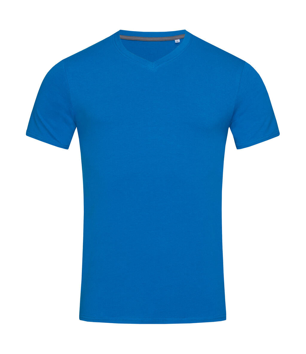 Stretch-T V-Neck