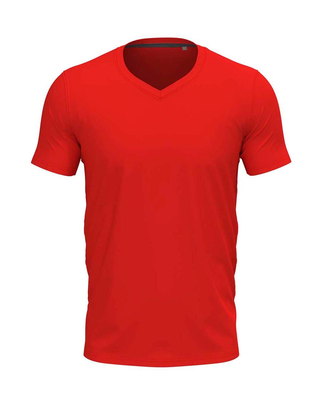 Stretch-T V-Neck