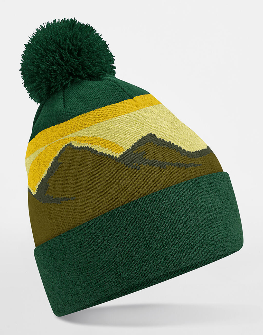 Mountain Peaks Beanie