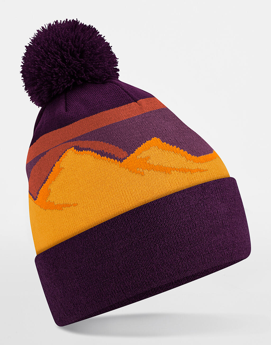 Mountain Peaks Beanie