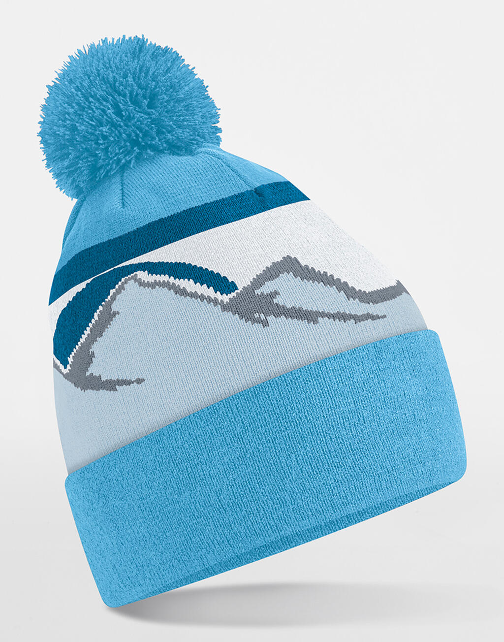 Mountain Peaks Beanie