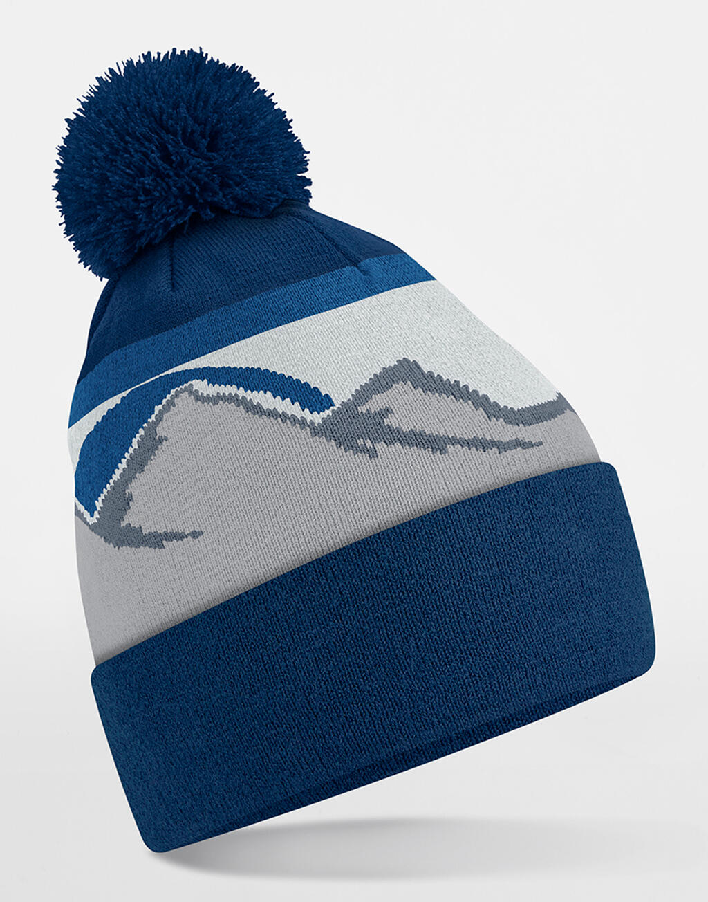 Mountain Peaks Beanie