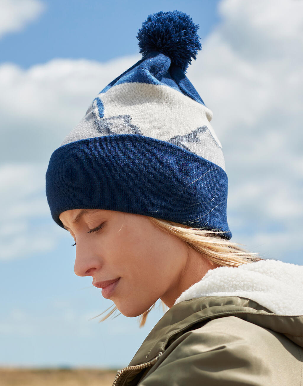 Mountain Peaks Beanie