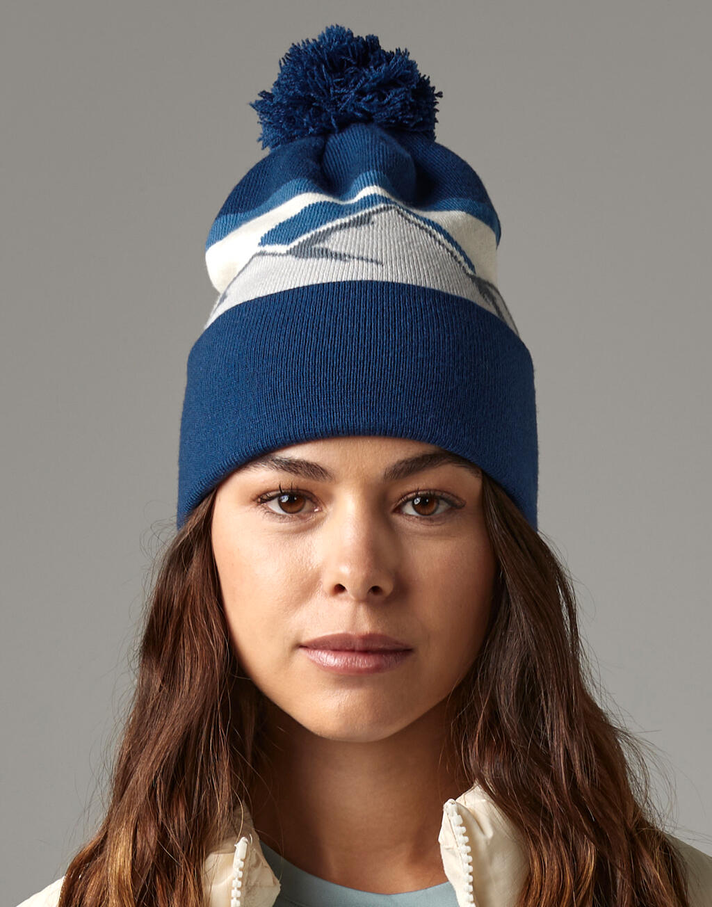 Mountain Peaks Beanie
