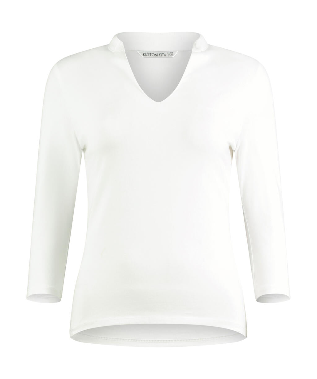 Mandarin Collar Top