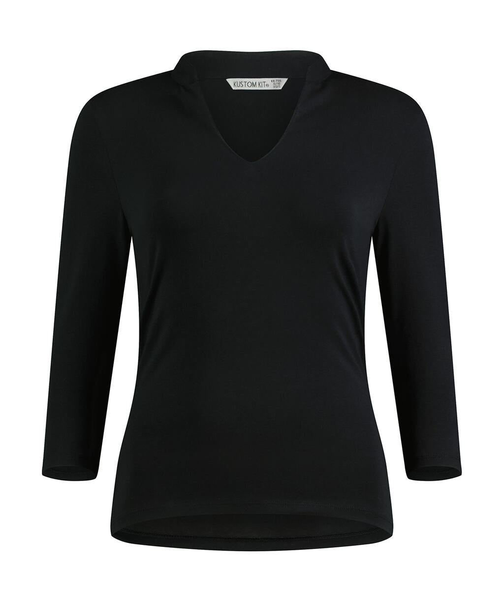 Mandarin Collar Top