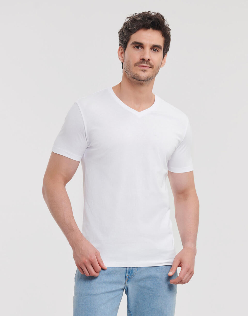 Organic V-Neck Tee