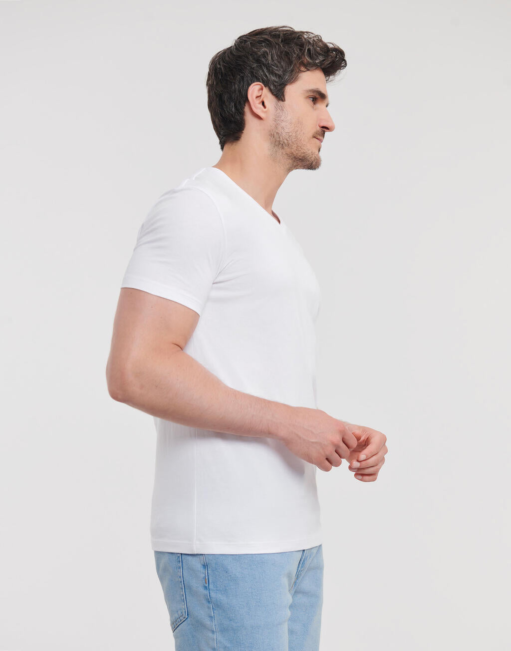 Organic V-Neck Tee