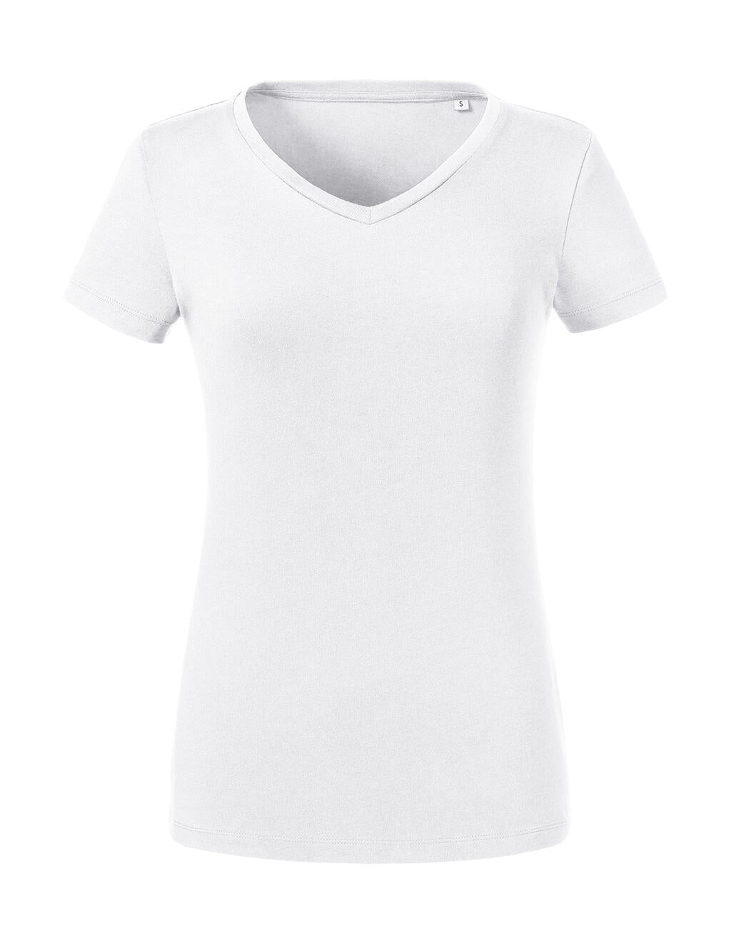 Pure Organic V-Neck Tee